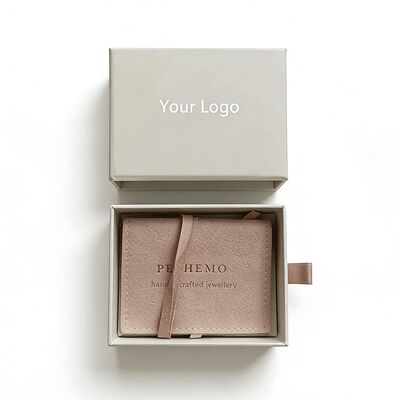 Boîtes à emballage de bijoux en papier recouvert de feuille d'or sur mesure Boîtes en papier avec insert de mousse pour colliers Bracelets Bracelets Boucles d'oreilles