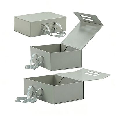 Boîtes en papier en relief écologique à faible moq personnalisées Boîte cadeau pliable magnétique pour le chocolat Vin bijoux Emballage de luxe