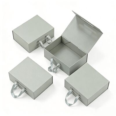 Boîtes en papier en relief écologique à faible moq personnalisées Boîte cadeau pliable magnétique pour le chocolat Vin bijoux Emballage de luxe