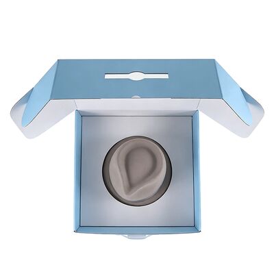 Boîtes à chapeaux personnalisées avec logo Eco-friendly Coated Rigid Luxury Cardboard Boîtes de papier d'expédition Emballage pour casquettes