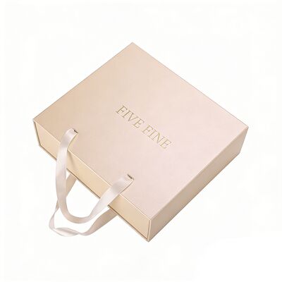 Factory Price Custom Eco-friendly Rectangle Sliding Drawer Packaging Box for Wig Scarf Wallet