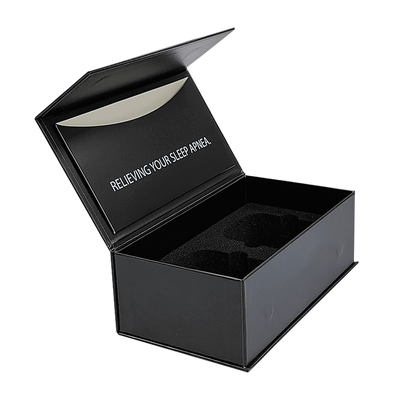 Boîte magnétique sur commande de luxe boîte d'emballage cadeau mensuel