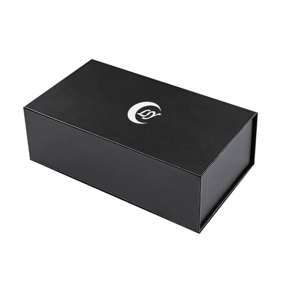 Boîte magnétique sur commande de luxe boîte d'emballage cadeau mensuel