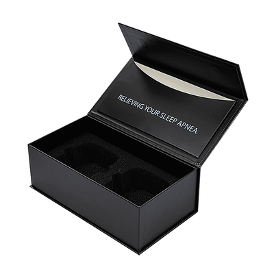 Boîte magnétique sur commande de luxe boîte d'emballage cadeau mensuel