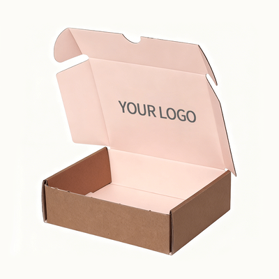 Boîte à lettres à logo personnalisé Boîte d'emballage ondulée pour l'expédition pour produits de commerce électronique