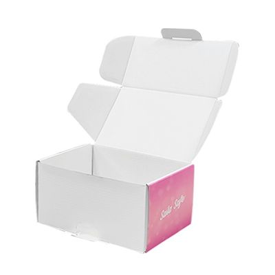 Emballages en papier imprimé sur mesure Boîtes ondulées pour les vêtements et les bougies