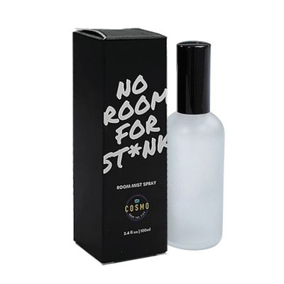 Boîte d'emballage cosmétique pliable de luxe en papier cartonné pour les soins de la peau à l'envers