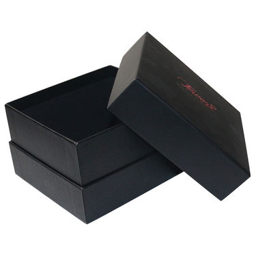 Taille personnalisée Boîtes auto-érigées recyclées LED Light Watch Box Emballage cadeau