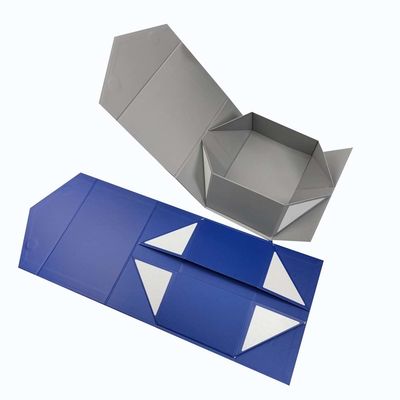Boîte pliable rigide en carton de luxe Boîte de papier magnétique pliable pour emballage cadeau