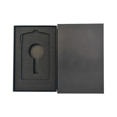 Carton cartonné Magnétique Carte cadeau Entreprise NFC Vip Carte de crédit Boîte d'emballage et personnalisable