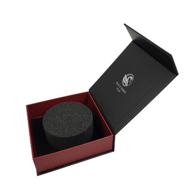 Cadeau industriel artisanal jolie voile magnétique couvercle boucle de ceinture boîte de papier avec logo