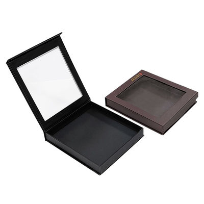 Boîte de rangement magnétique personnalisée Boîte cadeau noire Boîte cadeau papier vêtements Boîte magnétique