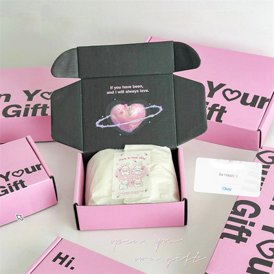 Boîtes de luxe personnalisées boîtes d'expédition personnalisées Emballage avec logo pour parfum Petite entreprise en gros