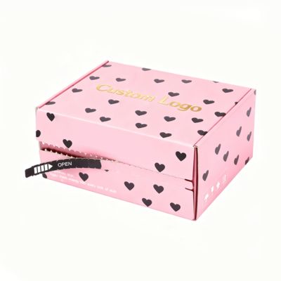 Boîtes en carton ondulé personnalisées de luxe, cadeaux, boîtes postales, conteneurs d'expédition pour l'emballage de vêtements