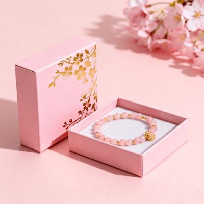 Boîte cadeau de luxe sur mesure en papier rigide vert gaufré pour bagues et boucles d'oreilles, rangement d'accessoires de mode
