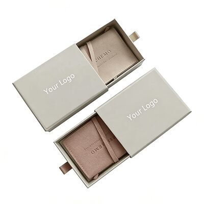 Boîtes à emballage de bijoux en papier recouvert de feuille d'or sur mesure Boîtes en papier avec insert de mousse pour colliers Bracelets Bracelets Boucles d'oreilles